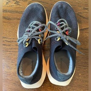 Allbirds Tree Dasher - Black Orange - Men’s 11.5